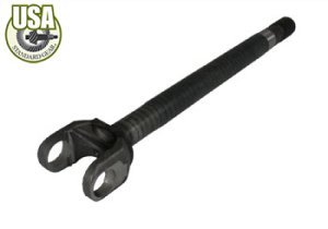 Jeep Cherokee Axle Shaft - Front Left - Yukon Gear & Axle - Chromoly, 27 Spline - `84-`01